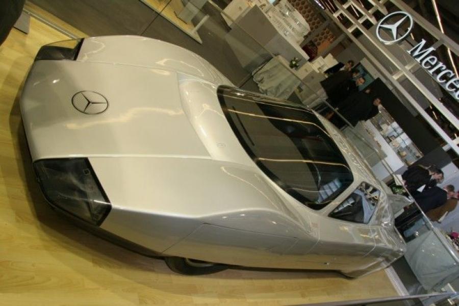  Mercedes-Benz C111-III Concept 1978 года  (фото 20 из 30)